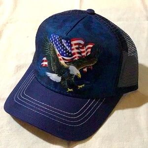Patriotic Eagle Hat